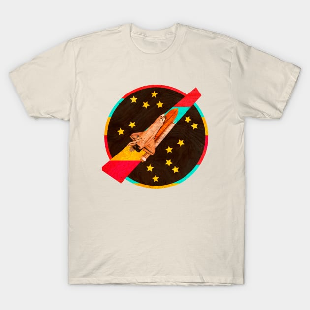 USA Space Agency T-Shirt by Tanakov1